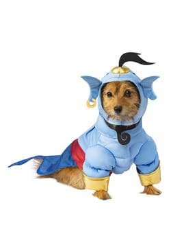 Aladdin Genie Dog Costume