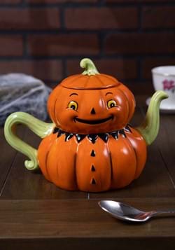 Jack-O-Lantern Tea Pot