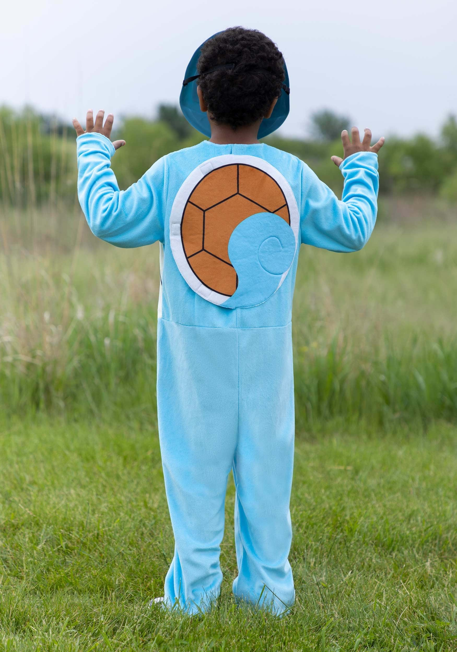 Pokémon Classic Squirtle Child Costume