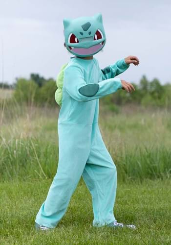 Child Pokemon Classic Bulbasaur Costume