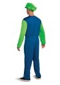 Adult Super Mario Classic Luigi Costume Alt 1