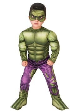Incredible Hulk Deluxe Toddler Costume