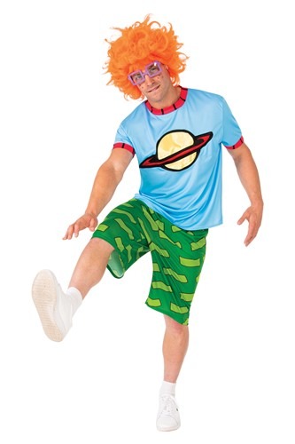 Rugrats Chuckie Adult Costume