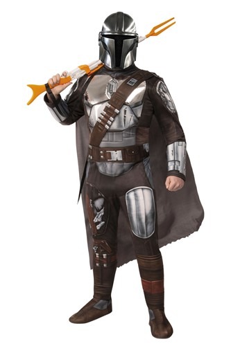 Mandalorian Beskar Armor Men's Costume