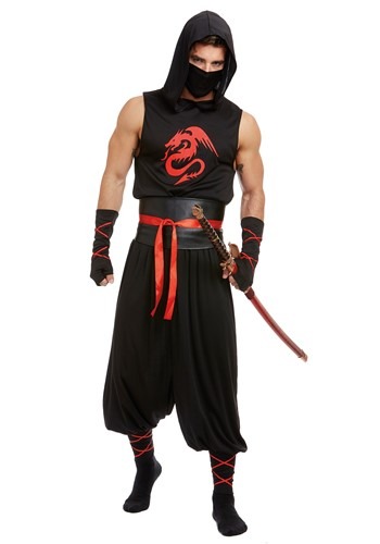 Ninja Costumes Adult Kids Ninja Halloween Costume