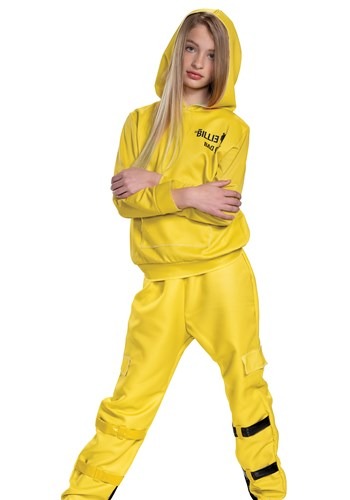 Billie Eilish Kids Classic Yellow Costume Update