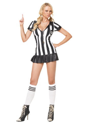 Sexy Referee Costume
