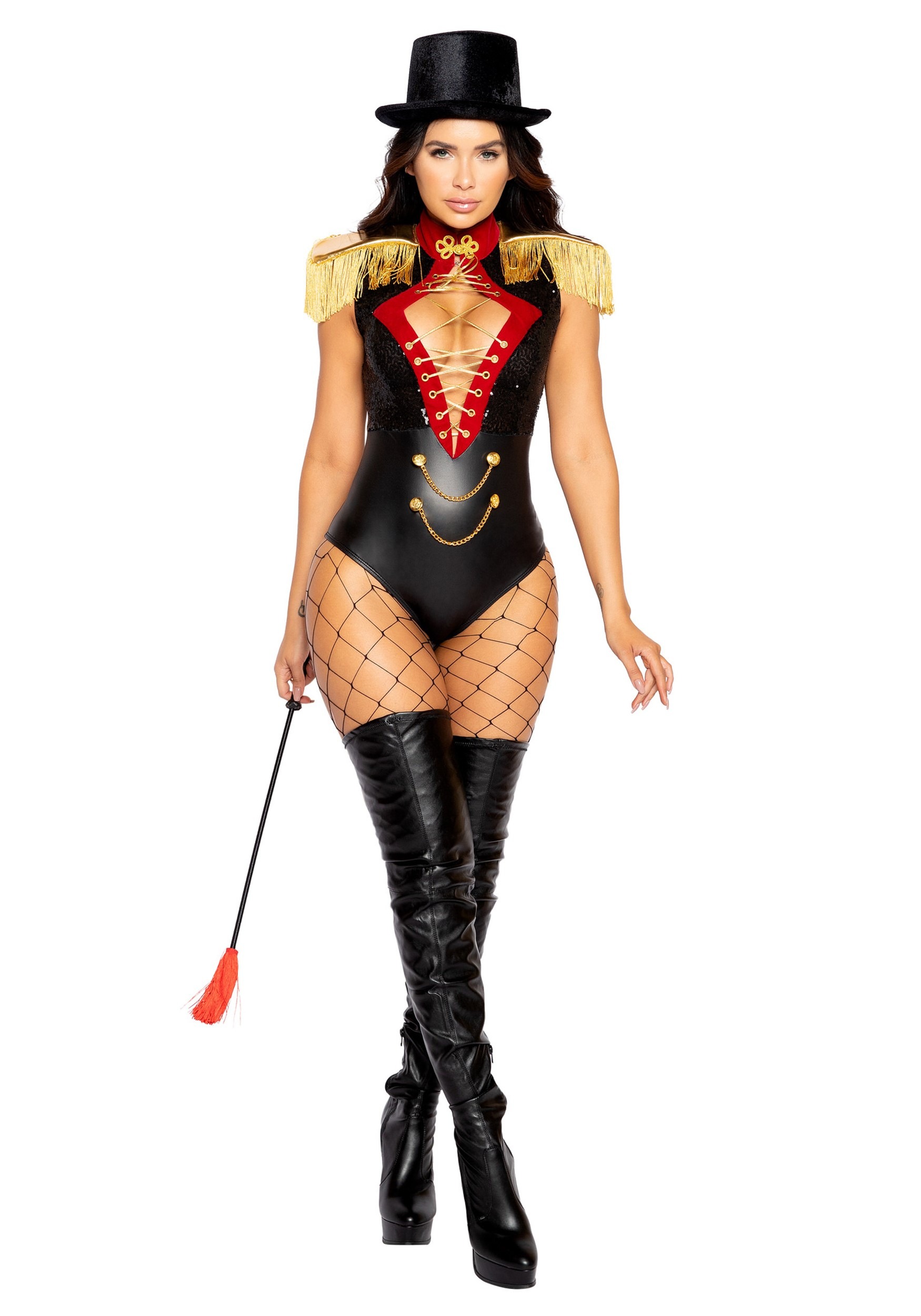 Beauty Ringmaster Costume For Women