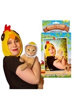 Chicken & Egg Owner & Pet Costume Kit