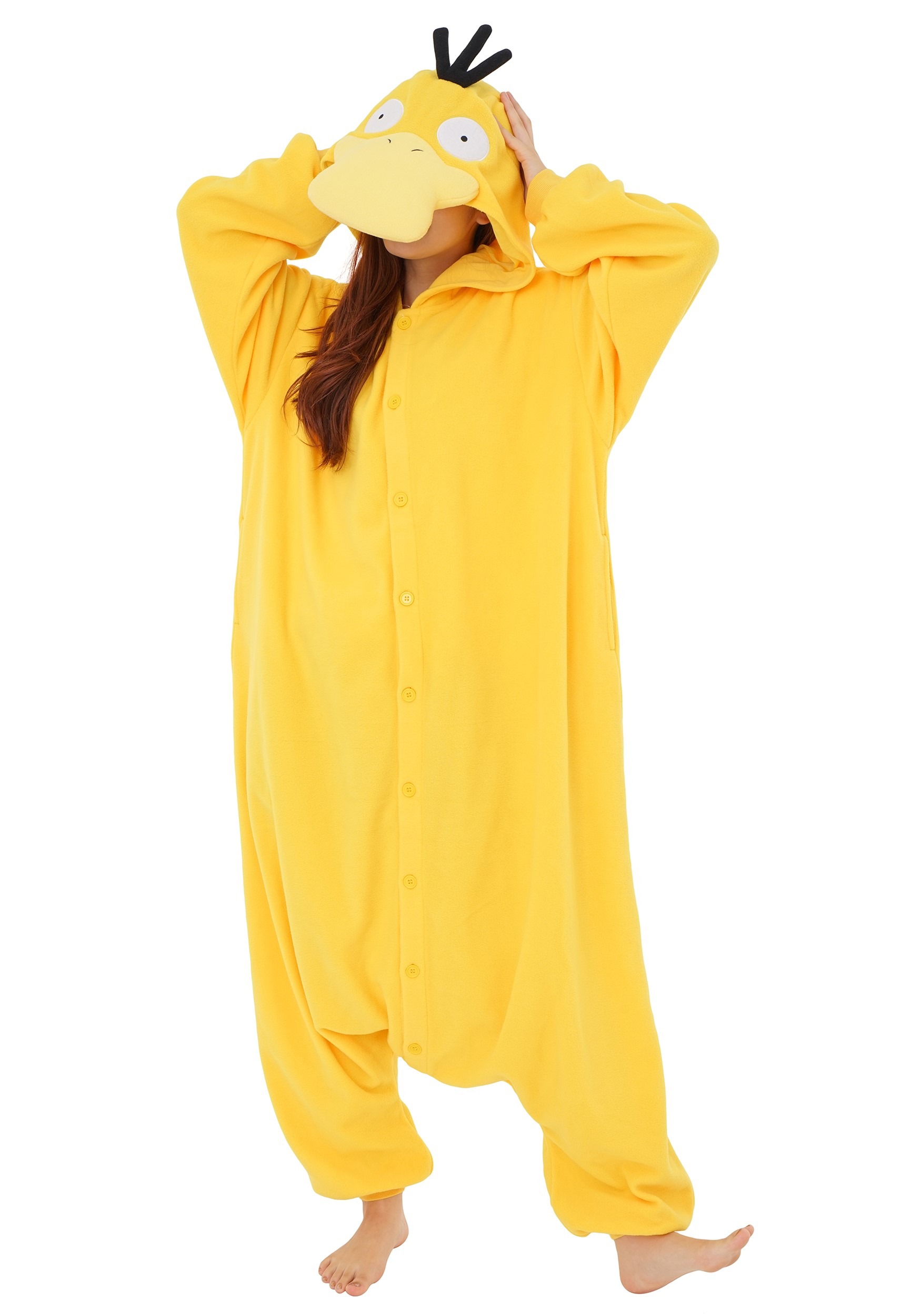 Psyduck cosplay