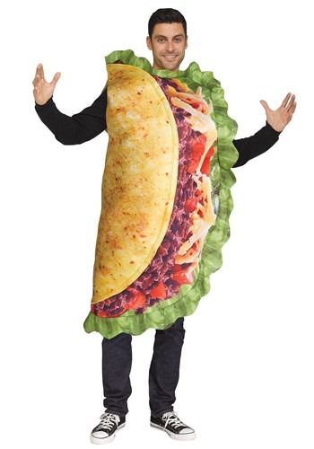 Adult Realistic Taco Costume
