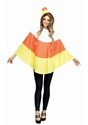 Women's Candy Corn Poncho