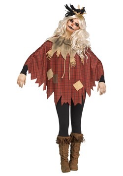Women's Scarecrow Poncho