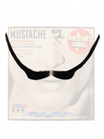 1890s Style Mustache Black