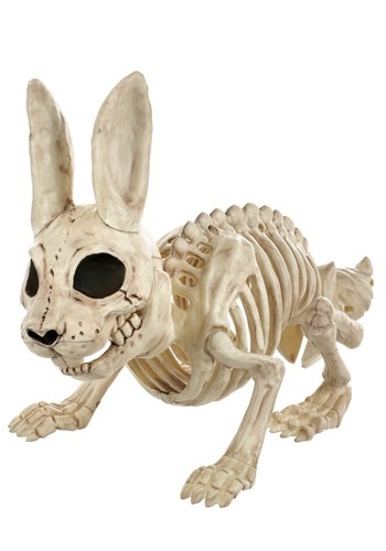 Bunny Bonez Skeleton Décor