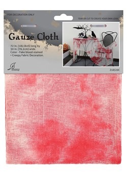 Bloody Gauze Cloth Decor