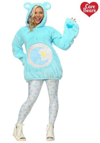 Care Bears Women's Plus Size Deluxe Bedtime Bear Costume