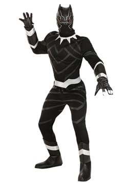 Black Panther Adult Plus Size Premium Costume