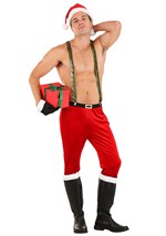 Men's Sexy Santa Claus Costume Alt 1