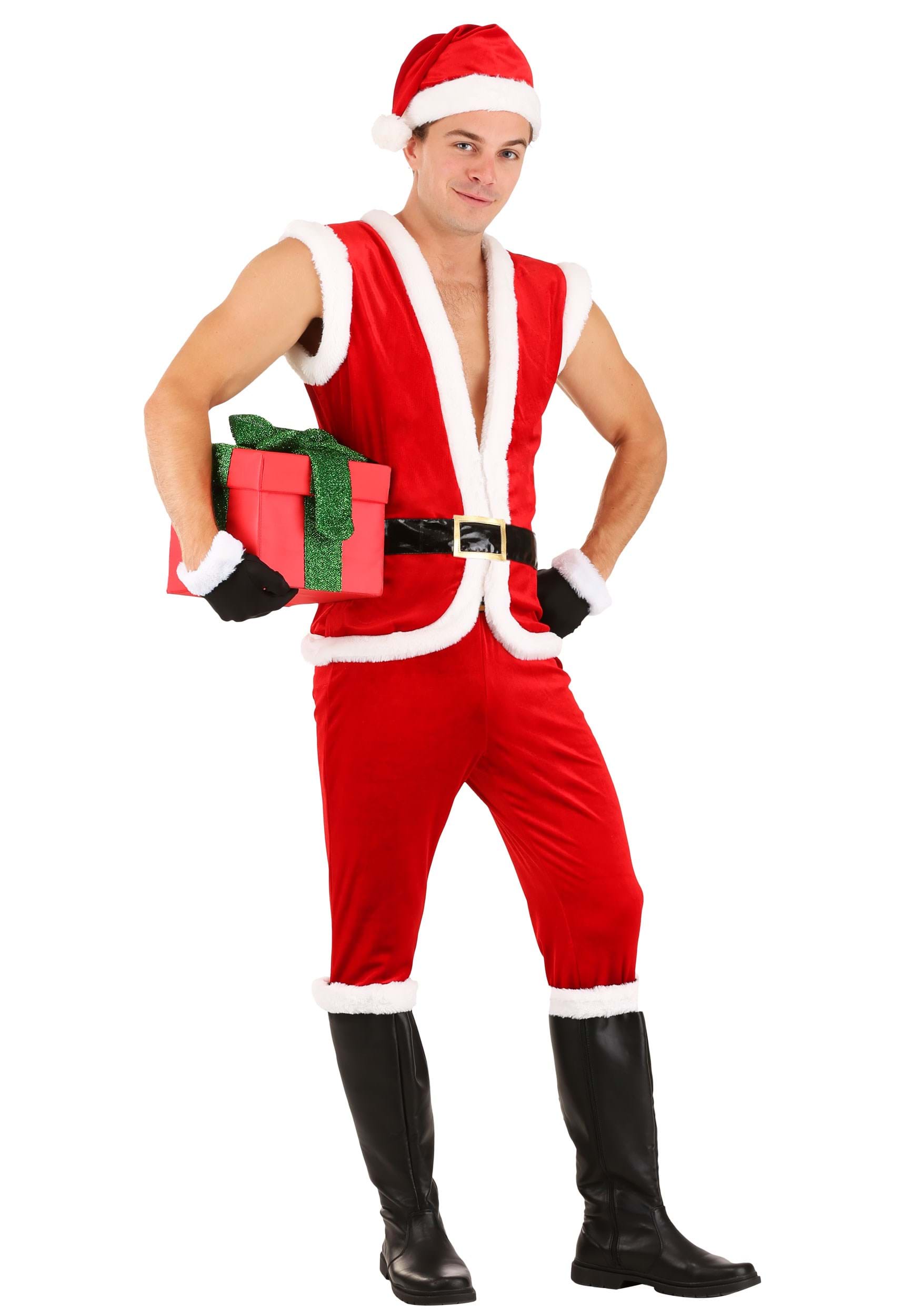 Sexy Men S Santa Claus Costume