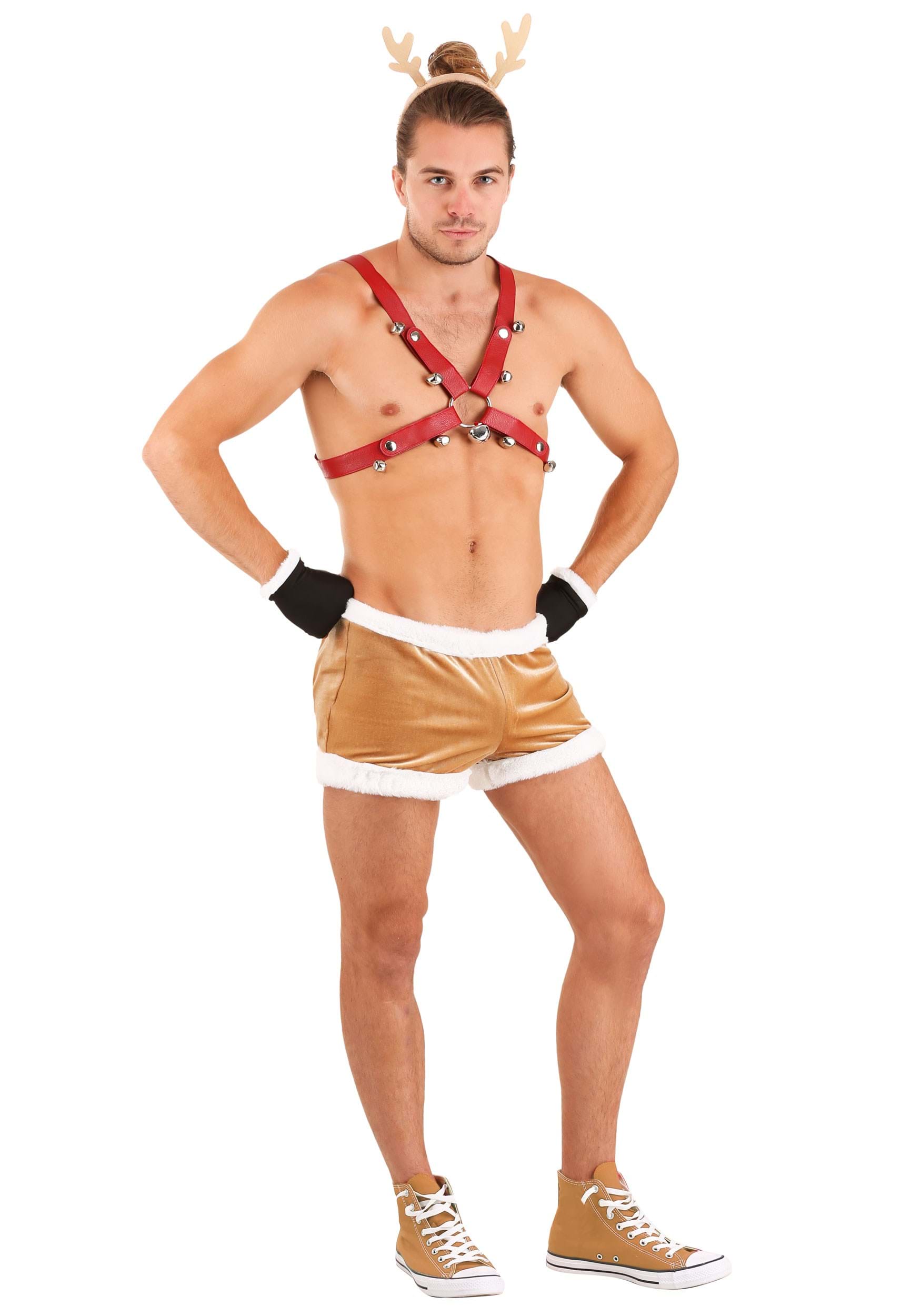 mens reindeer costume