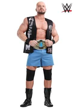 WWE Adult Plus Stone Cold Steve Austin Costume