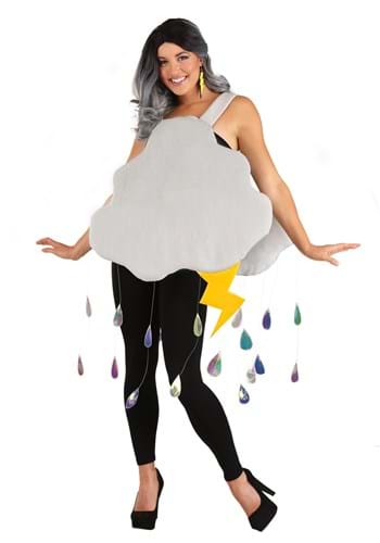 Womens Rain Cloud Costume