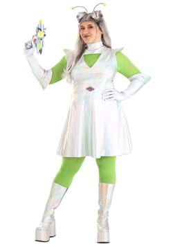 Plus Size Outer Space Alien Costume