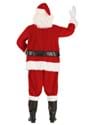 Adult Holiday Santa Claus Costume Alt 1