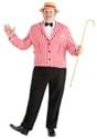 Men's Roaring 20s Plus Size Jacket Costume
