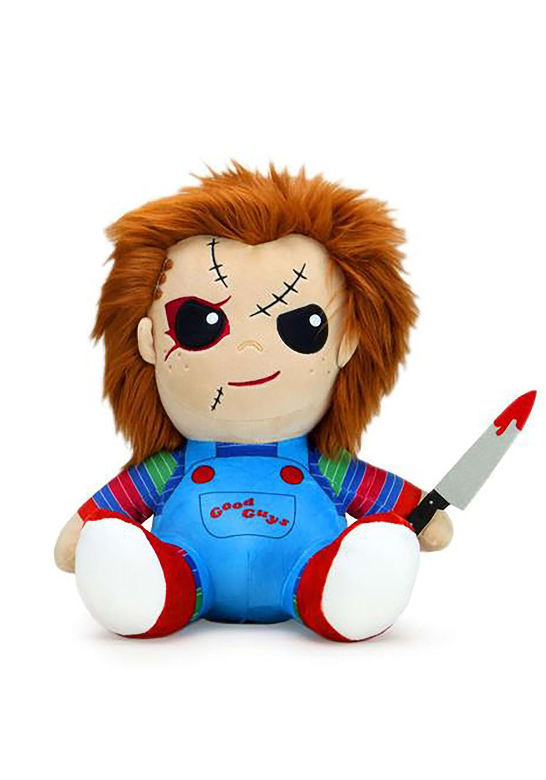 Hug-me Vibrating Plush Chucky