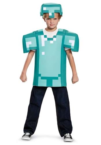 Minecraft Child Armor Classic Costume DLC