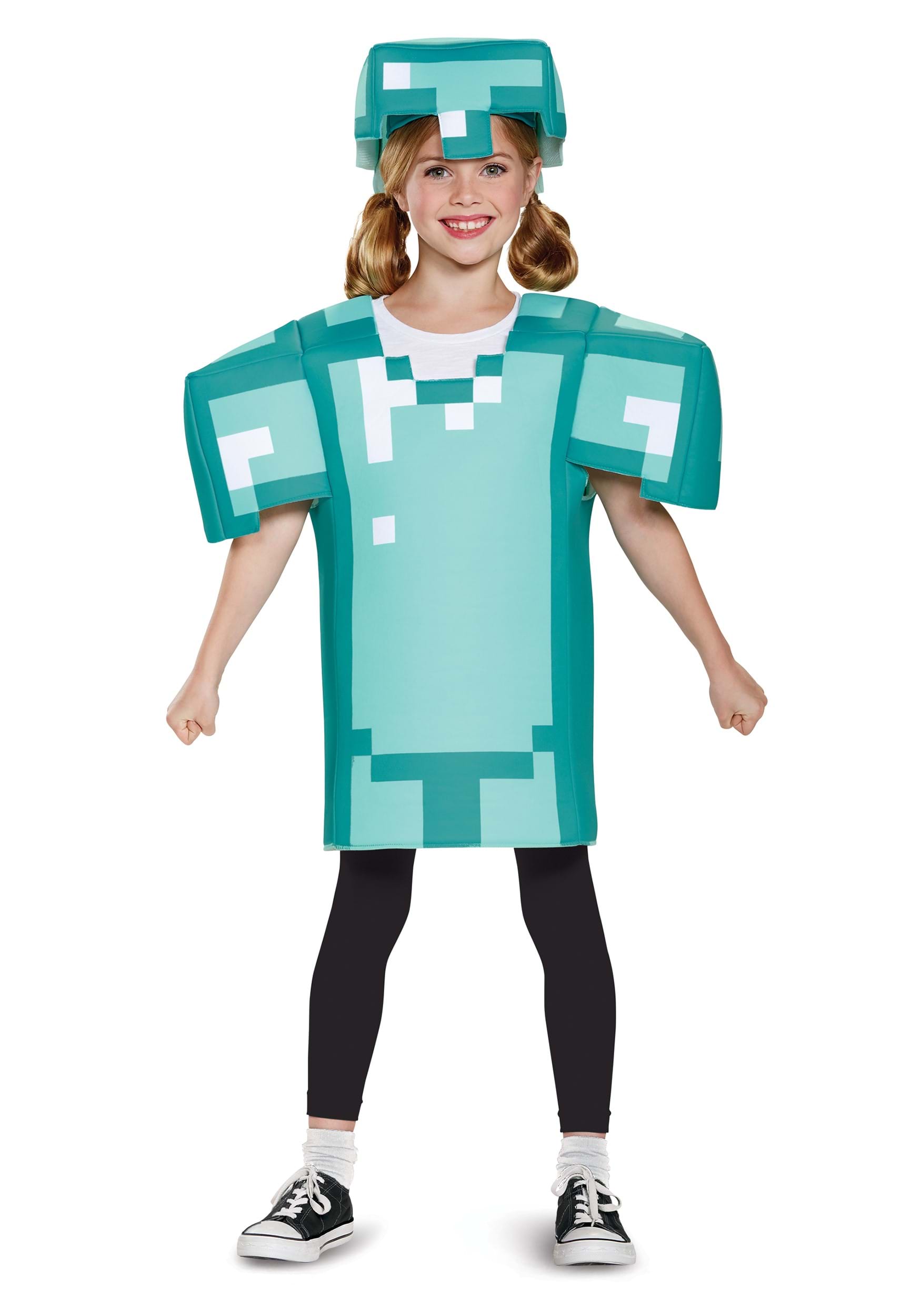 Steve Minecraft Costume Halloween Cosplay Animation Birthday Party Child &  Adult