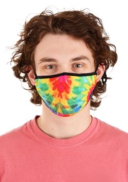 Tie Dye Protective Fabric Face Covering Mask