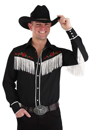 Mens Western Shirt