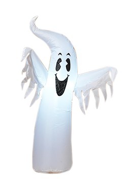 48"H Electric Inflatable White Ghost