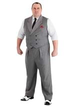 Men's Plus Size Ruthless Gangster Costume Alt 6