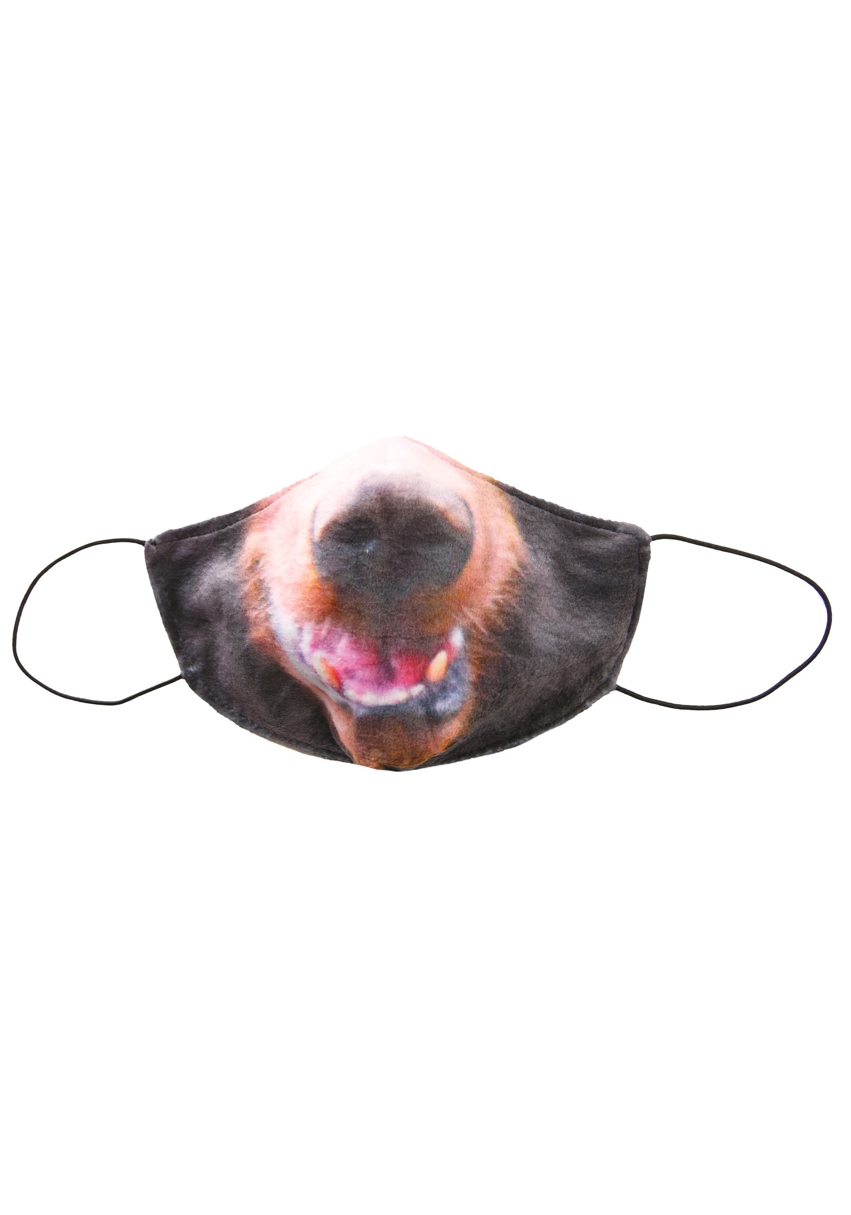 Bear Sublimated Face Mask For Adults