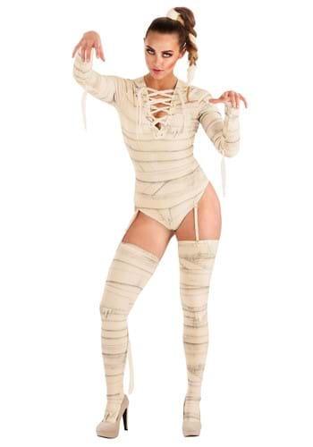 Sexy Women's Mummy Costume