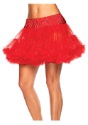 Red Tulle Petticoat