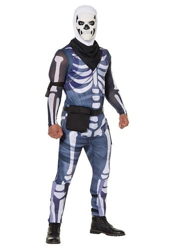 Fortnite Men's Skull Trooper Costume
