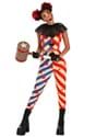 Women's Malicious Clown Costume