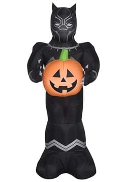 Black Panther Airblown Black Panther with Pumpkin Prop