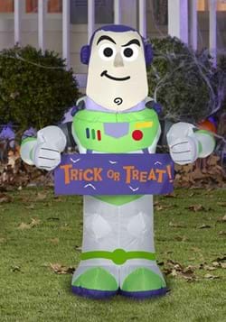Toy Story Airblown Buzz Lightyear Christmas Prop