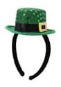 Sequin Mini Leprechaun Hat Headband Alt 2