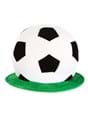 Soccer Ball Plush Hat