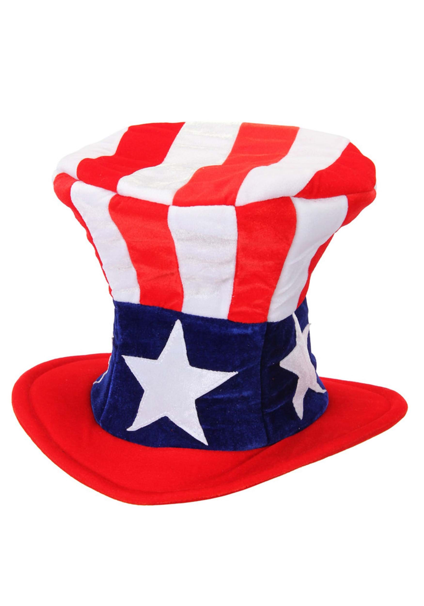 Uncle Sam Giant Plush Hat