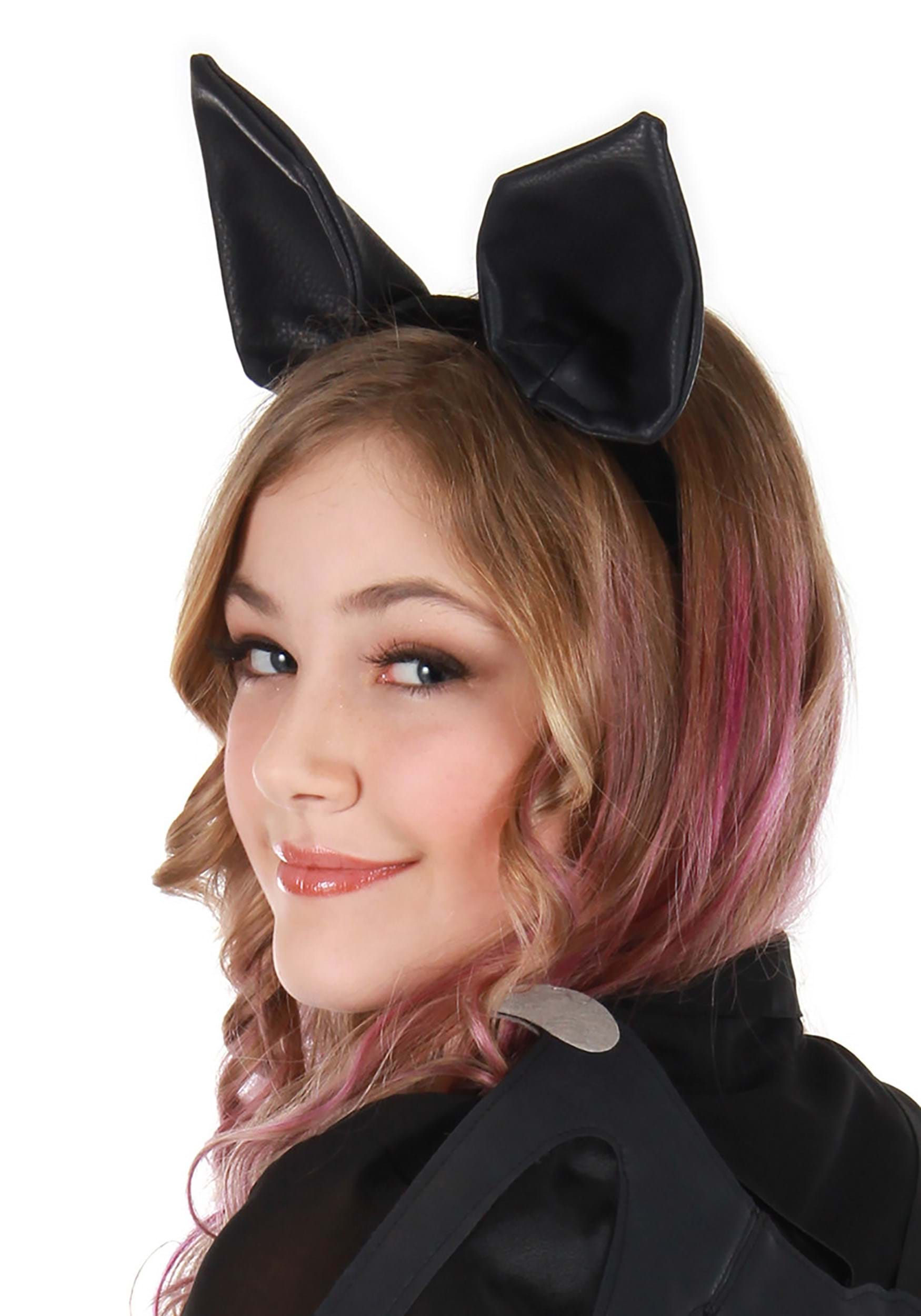 Bat Ears Fancy Dress Costume Headband Accessory , Animal Headbands
