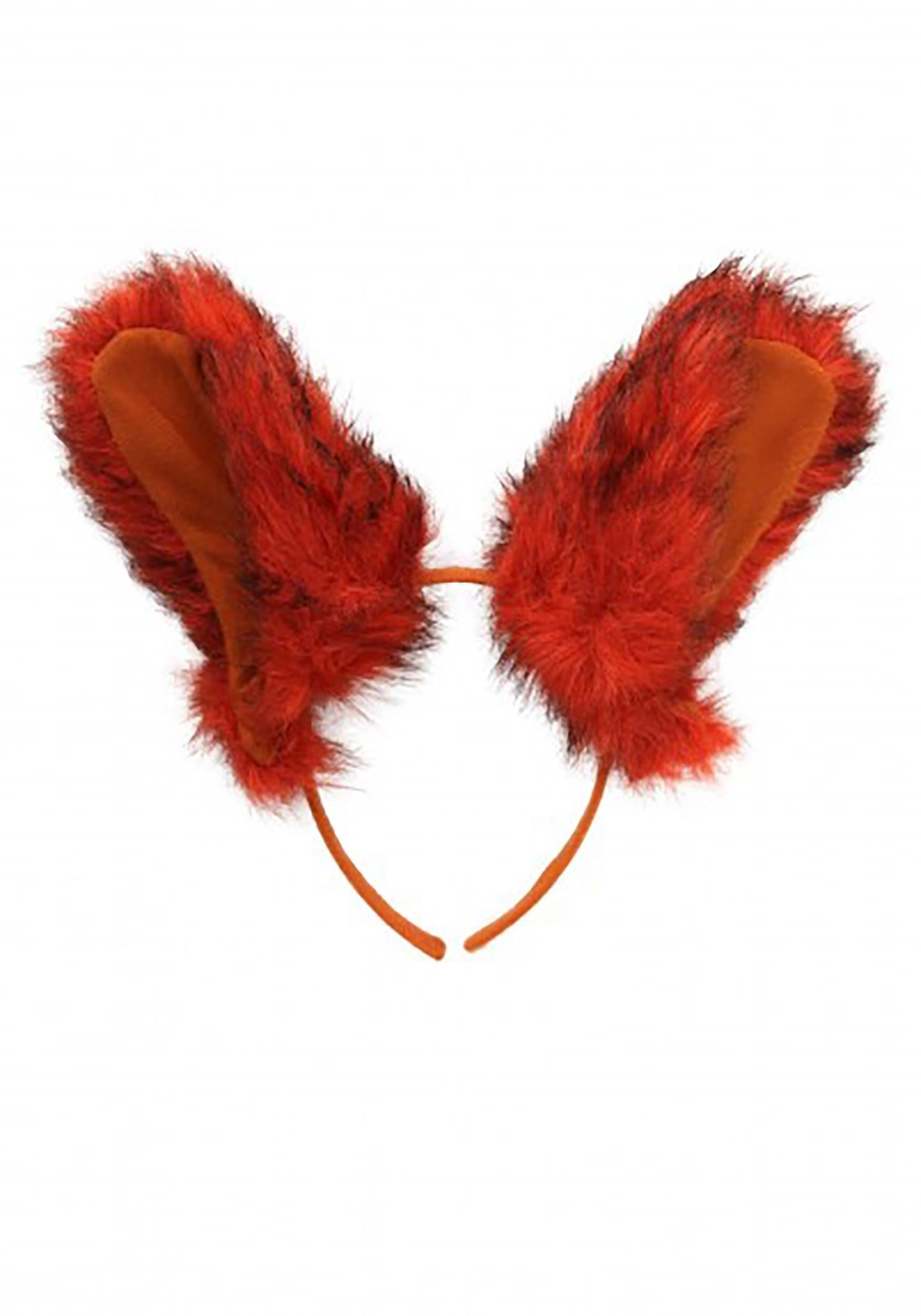 UPC 618480014112 product image for Fox Ears Headband Deluxe | upcitemdb.com