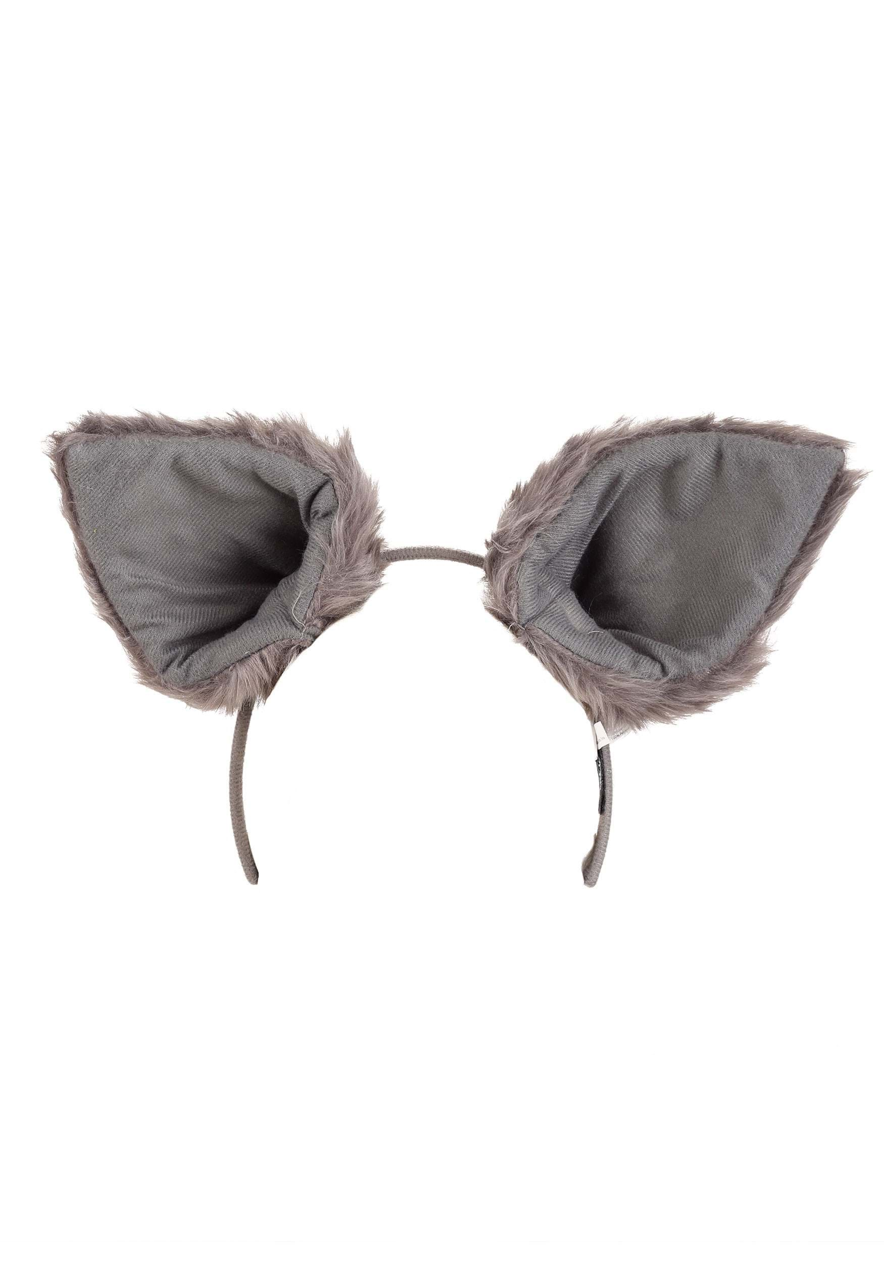 Wolf Ears Headband Deluxe